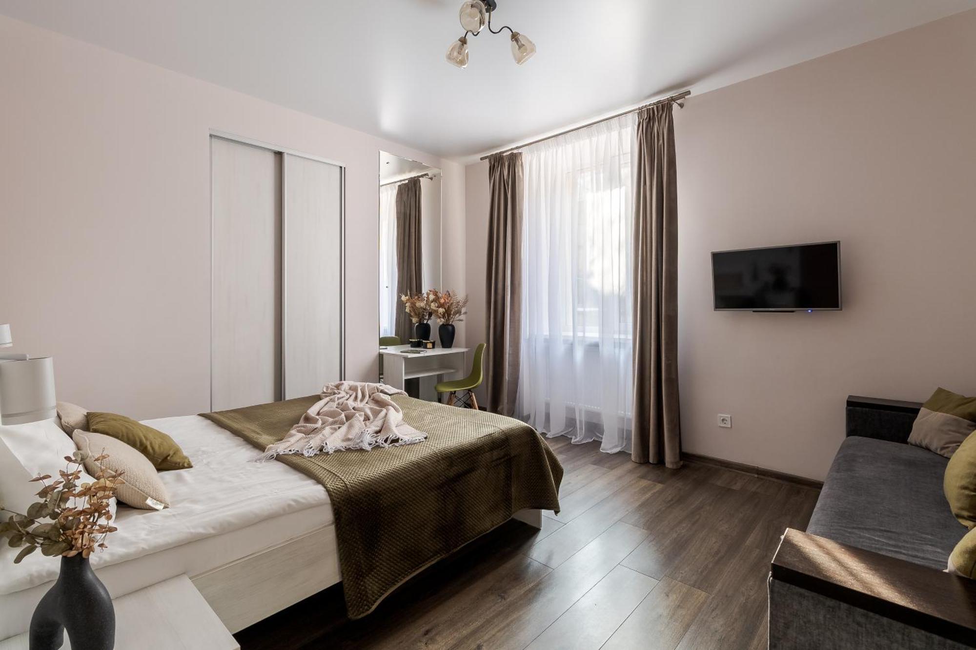 Demar Apart Fresh Lviv Kültér fotó